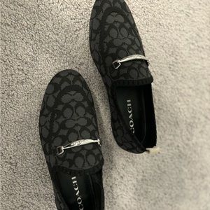 Coach loafer shoes